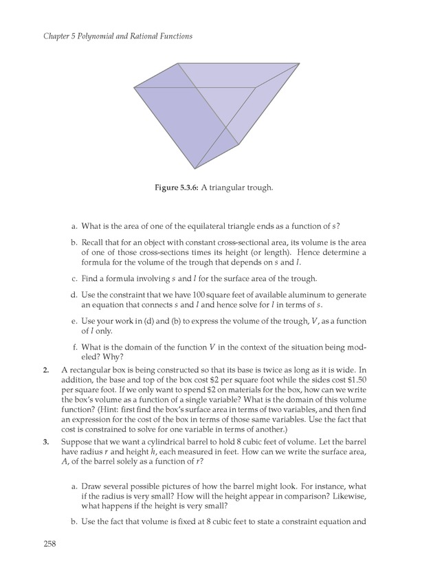 Active Preparation for Calculus - Page 258